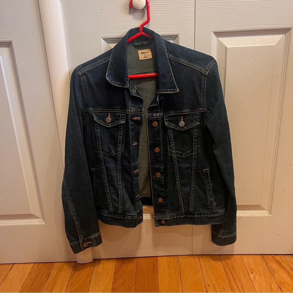 Gap Dark Denim Jacket